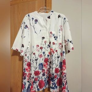 Women's 4xl short sleeve top